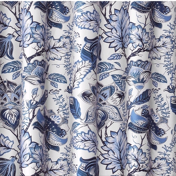 Shower Curtain Cynthia Jacobean - Picture 5 of 9